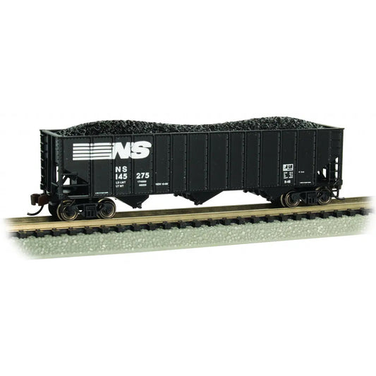 Bachmann USA Bethlehem Steel 100-Ton 3-Bay Hopper Norfolk Southern #145275 N 18754