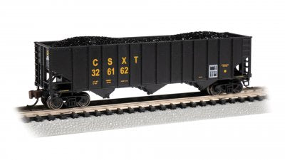 Bachmann USA Bethlehem Steel 100-Ton 3-Bay Hopper - CSX #326162 N Gauge 18756