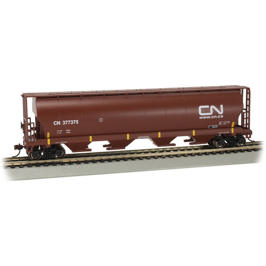 Bachmann USA Canadian 4-Bay CGH Canadian National #377375 (Oxide Red) HO 19103