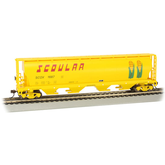 Bachmann USA Canadian 4-Bay CGH - Scoular #1687 HO Gauge 19104