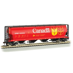 Bachmann USA Canadian 4-Bay CGH - Canada Grain HO Gauge 19131