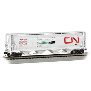 Bachmann USA Canadian 4-Bay CGH - Cn Environmental Mode HO Gauge 19132