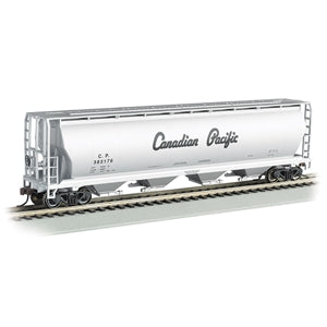 Bachmann USA Canadian 4-Bay CGH Canadian Pacific (Silver Script) HO 19142