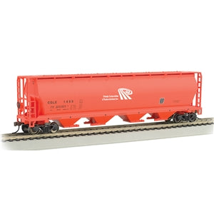 Bachmann USA Canadian 4-Bay CGH - Potash Corporation (Orange) HO Gauge 19143