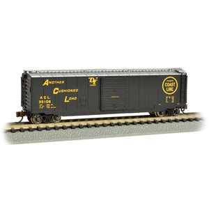 Bachmann USA 50' Sliding Door Box Car - Atlantic Coast Line N Gauge 19458