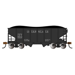 Bachmann USA 55 Ton 2-Bay USRA Outside Braced Hopper Interstate #5612 HO 19513