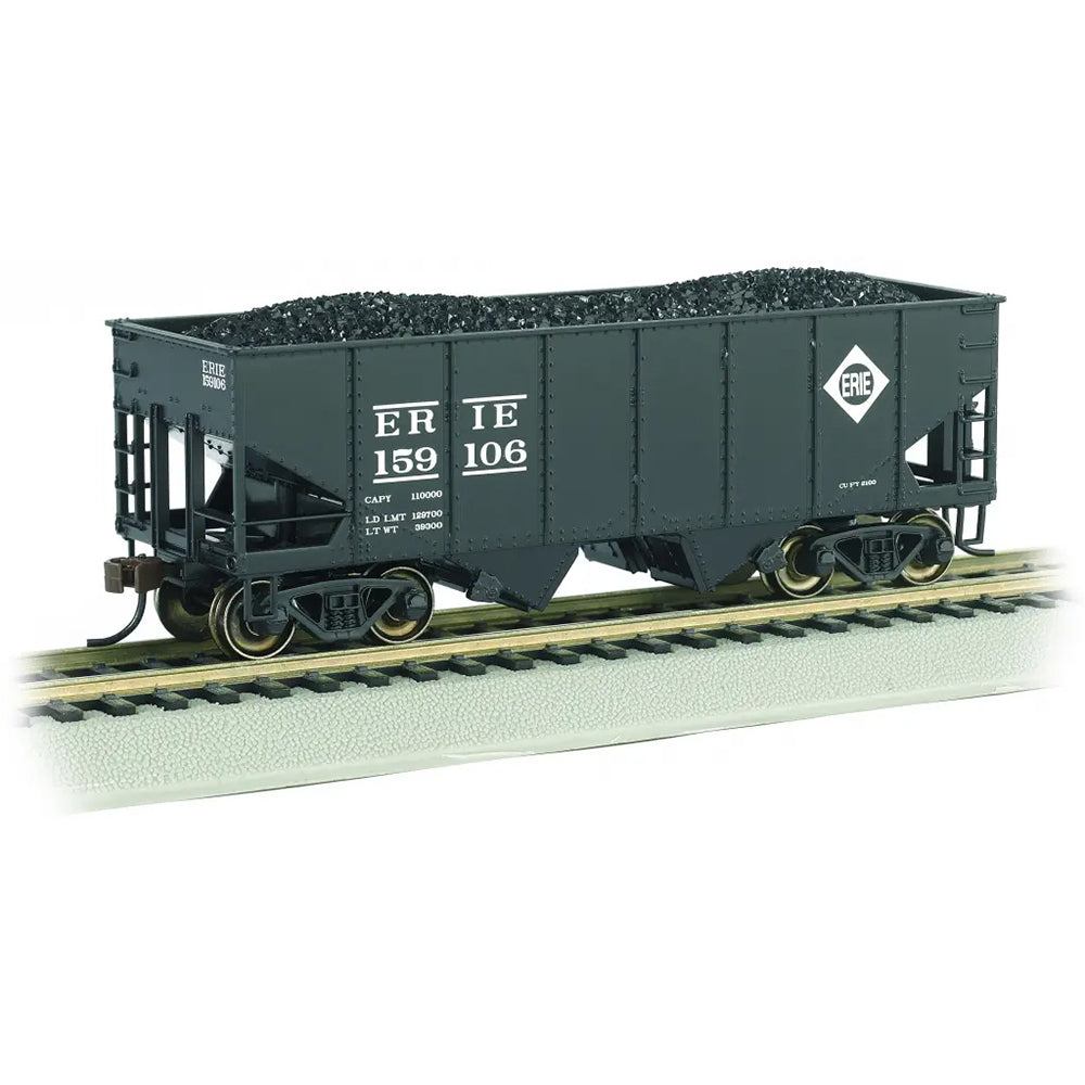 Bachmann USA 55 Ton 2-Bay USRA Outside Braced Hopper Erie #159106 HO 19516
