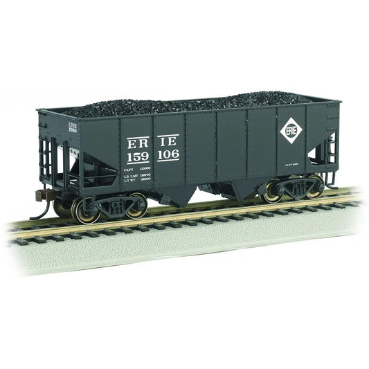 Bachmann USA 55 Ton 2-Bay USRA Outside Braced Hopper Erie #159106 HO 19516