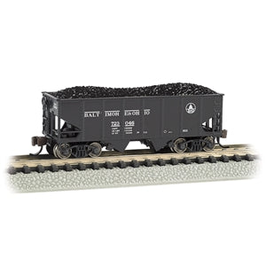 Bachmann USA USRA 55-Ton 2-Bay Hopper - B&O N Gauge 19556