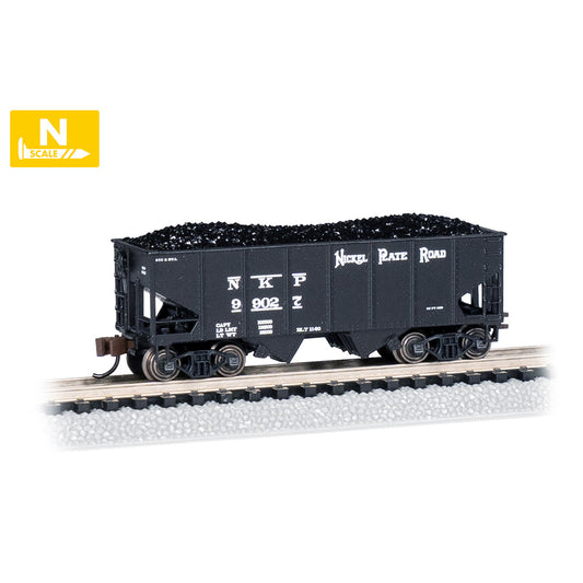 Bachmann USA USRA 55-Ton 2-Bay Hopper - Nickel Plate Road #99027 N Gauge 19563