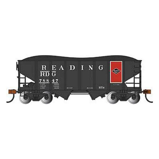 Bachmann USA USRA 55-Ton 2-Bay Hopper - Reading #78847 N Gauge 19565