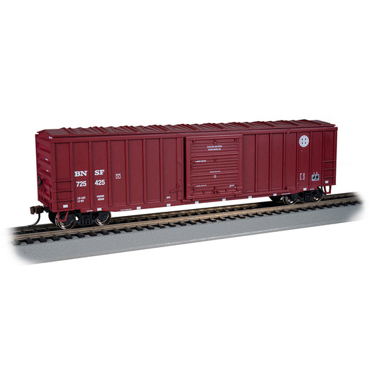 Bachmann USA ACF 50' 6'' Outside Braced Sliding Door Box Car BNSF #725425 HO 19613