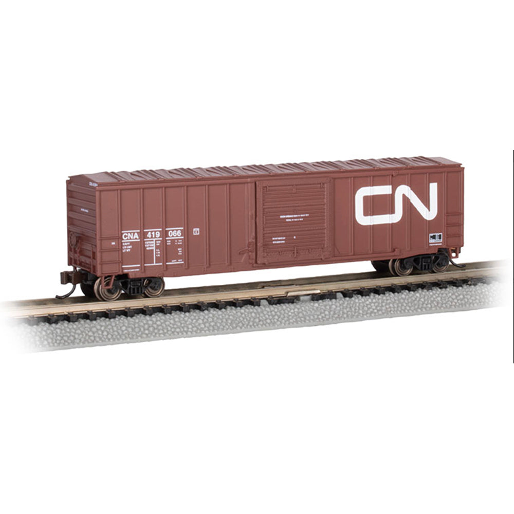 Bachmann USA ACF 50'6' Sliding Door Box Car - Canadian National N Gauge 19663