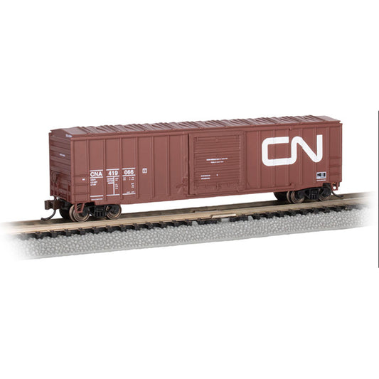 Bachmann USA ACF 50'6' Sliding Door Box Car - Canadian National N Gauge 19663