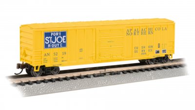 Bachmann USA ACF 50'6' Sliding Door Box Car Port St. Joe Route #5219 N 19666