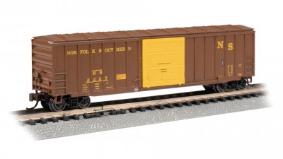 Bachmann USA ACF 50'6' Sliding Door Box Car Norfolk Southern (Original) #2227 N 19668