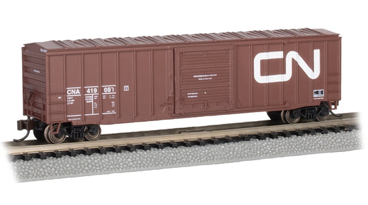 Bachmann USA 19669 ACF 50'6"Outside-Braced Slidng Door Boxcar CN #419097 N Gauge