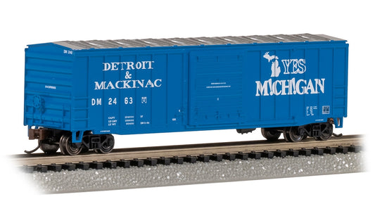 Bachmann USA 19671 ACF 50'6" Outside-Braced Slidng Door Boxcar #2463 N Gauge