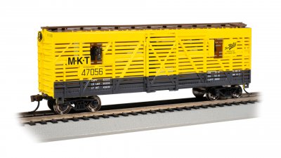 Bachmann USA 40' Stock Car - MKT #47056 With Horses HO Gauge 19713