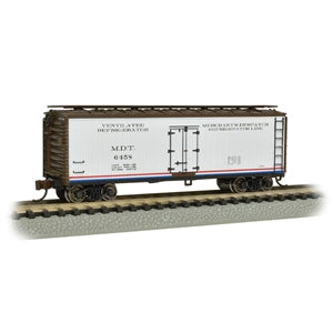 Bachmann USA 40' Wood-Side Reefer - Merchant'S Despatch N Gauge 19853