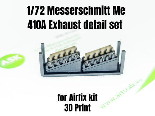 Art Scale 200-A72011 Messerschmitt Me-410A-1/U-2 & U4 1:72