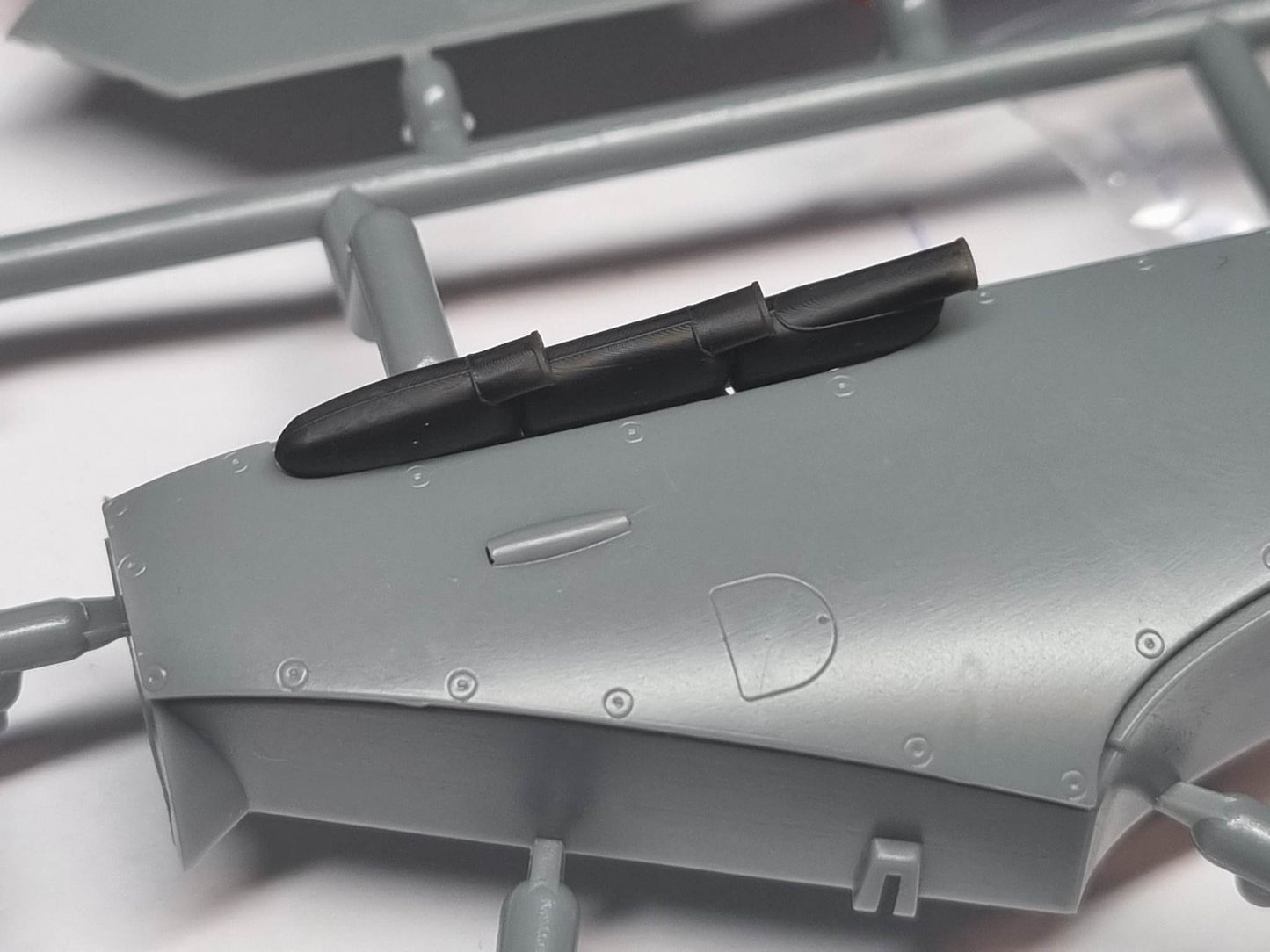 Art Scale 200-A32001 1:32 Supermarine Spitfire Mk.Ia exhaust