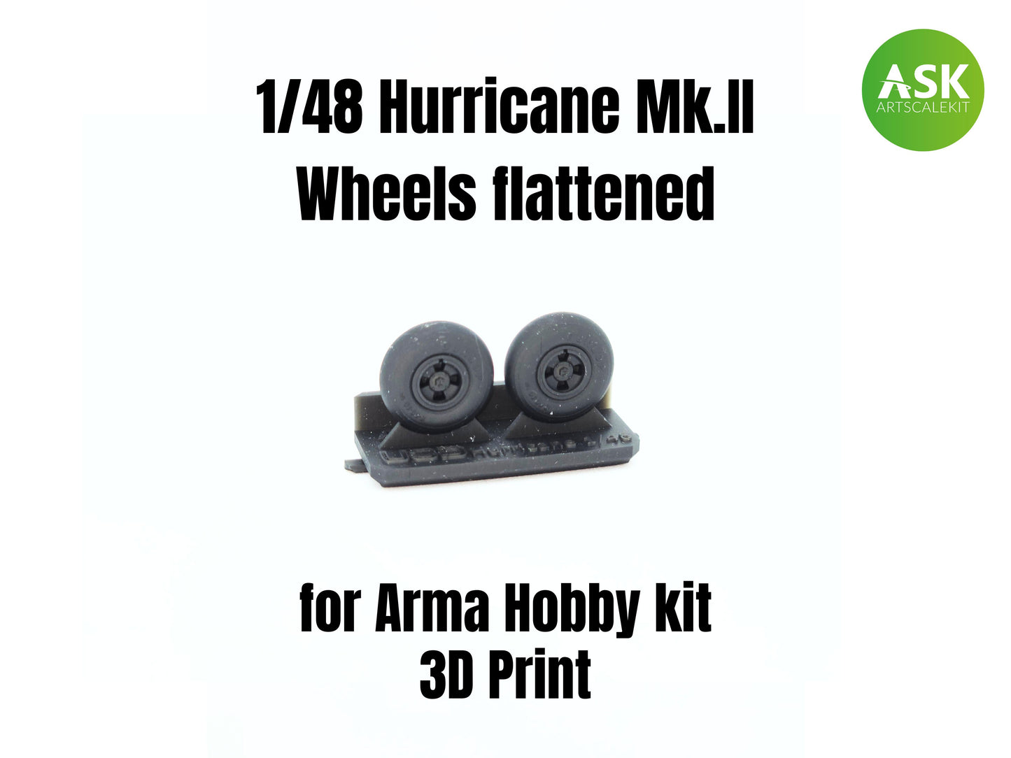 Art Scale 200-A48003 1:48 Hawker Hurricane Mk.II