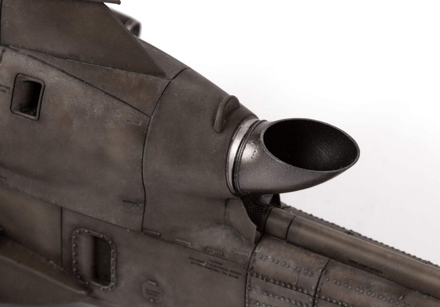 Art Scale 200-A48019 1:48 Bell AH-1 Cobra exhaust 3D print detail set