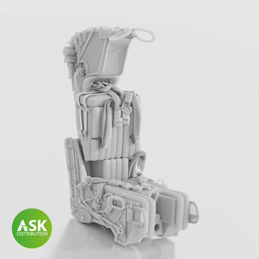 Art Scale 200-A48042 1:48 GRU-7A Ejection Seat for Grumman F-14A/B Early x2