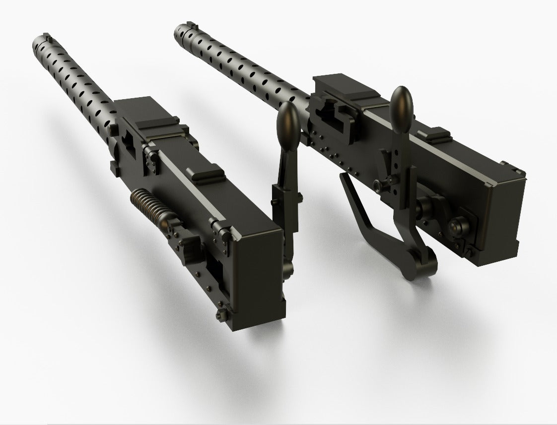 Art Scale 200-A48048 1:48 Mitsubishi A6M Zero machine guns Type 97 7.7mm, 2 pc.