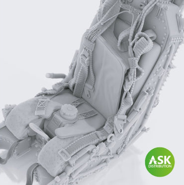 Art Scale 200-A48058 Martin-Baker Type 9B Mk.3 Seat for Jaguar GR.1/1A 1:48