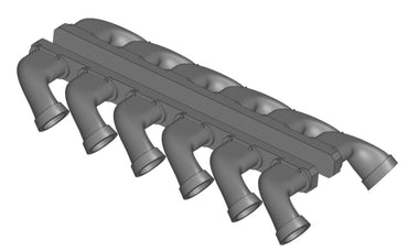 Art Scale 200-A72028 1:72 de Havilland Mosquito Mk.XVI exhaust