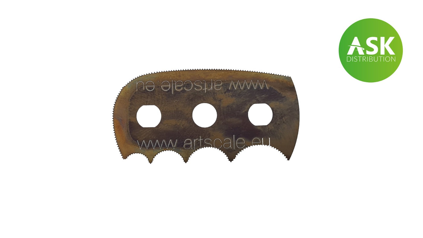 Art Scale 200-T0030 1pc ASK Razor saw Octopus