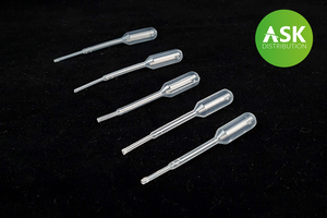 Art Scale 200-T0073 Pipettes for Mixing Colors Small 5x1ml