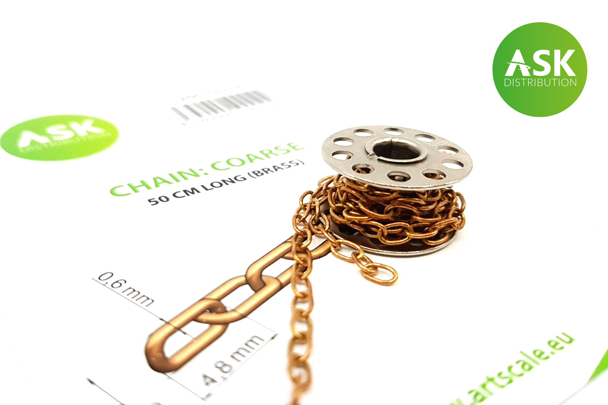 Art Scale 200-T0250 Chain: Coarse