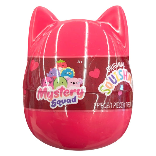 Squishmallows Mystery Squad Valentine's Day 2025 8" Plush Blind Capsule