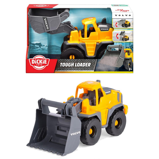 Dickie Toys Volvo Tough Loader Construction Vehicle Age 3+