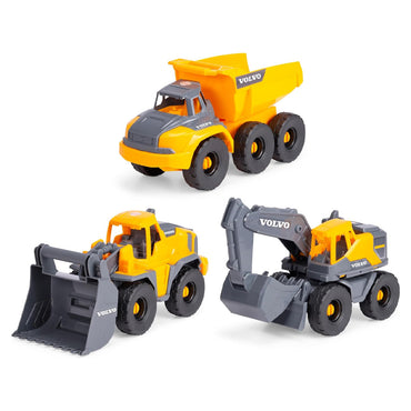 Dickie Toys Tough Workers Construction Vehicle 3-Pack Age 3+
