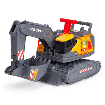Dickie Toys Volvo Power Excavator Toy w/Lights & Sounds Age 3+