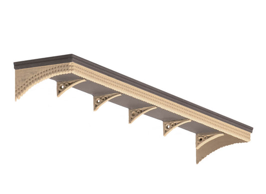 Ratio 205 Station Building Canopy N Gauge Kit