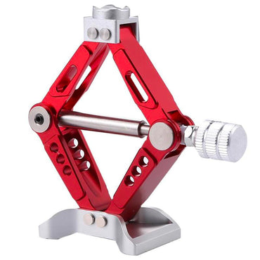 RC Car Adjustable Jack Stand Aluminium Alloy 1:10 Scale Crawler Accessory