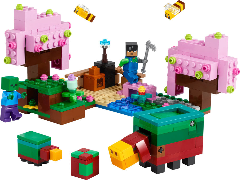 LEGO Minecraft 21260 The Cherry Blossom Garden Age 8+ 304pcs