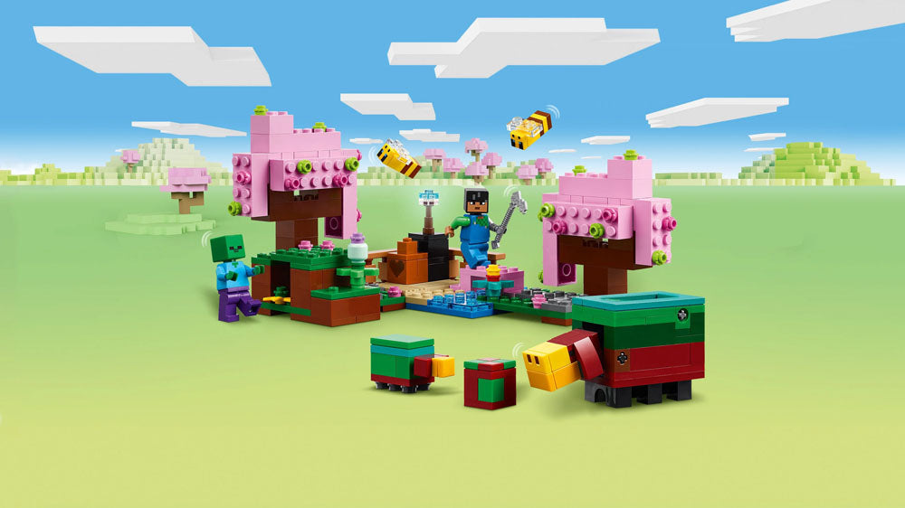 LEGO Minecraft 21260 The Cherry Blossom Garden Age 8+ 304pcs