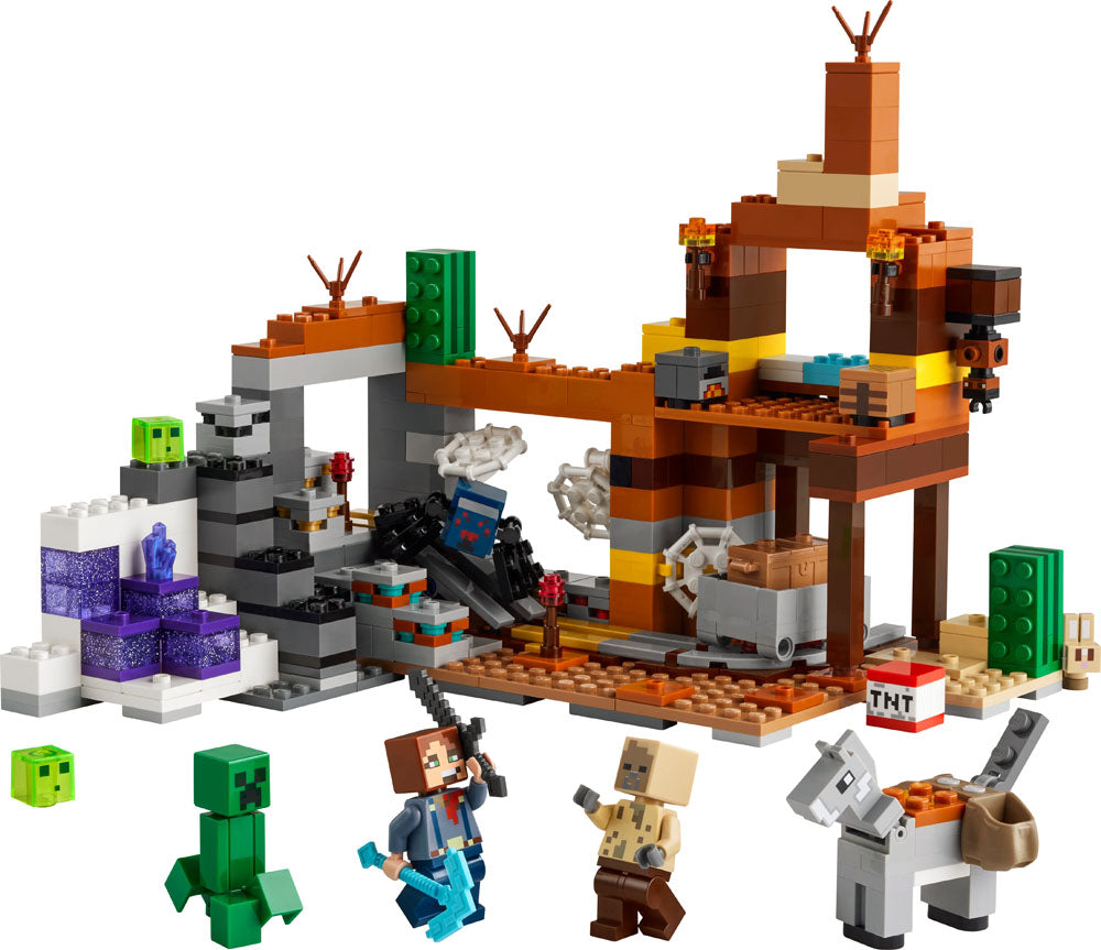 LEGO Minecraft 21263 The Badlands Mineshaft Age 8+ 538pcs