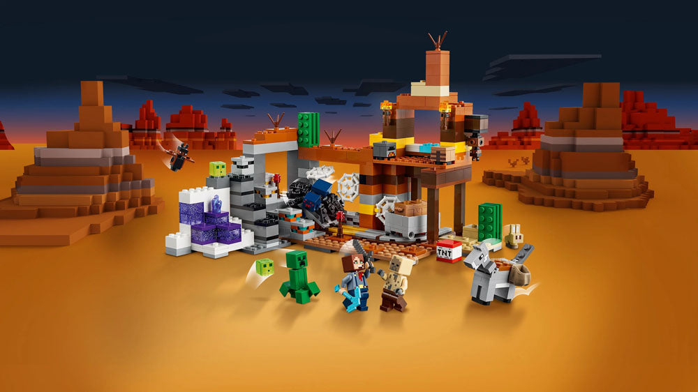 LEGO Minecraft 21263 The Badlands Mineshaft Age 8+ 538pcs