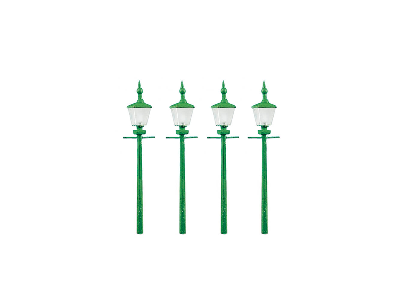 Ratio 213 Station/Street Lamps N Gauge Kit