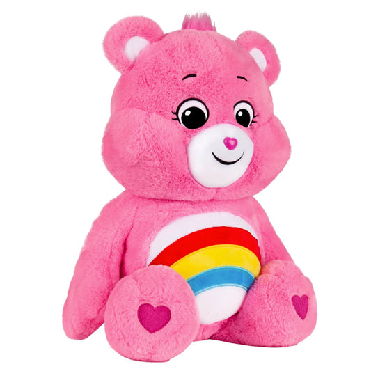 Care Bears - Cheer Bear Jumbo Plush 24" Soft Toy