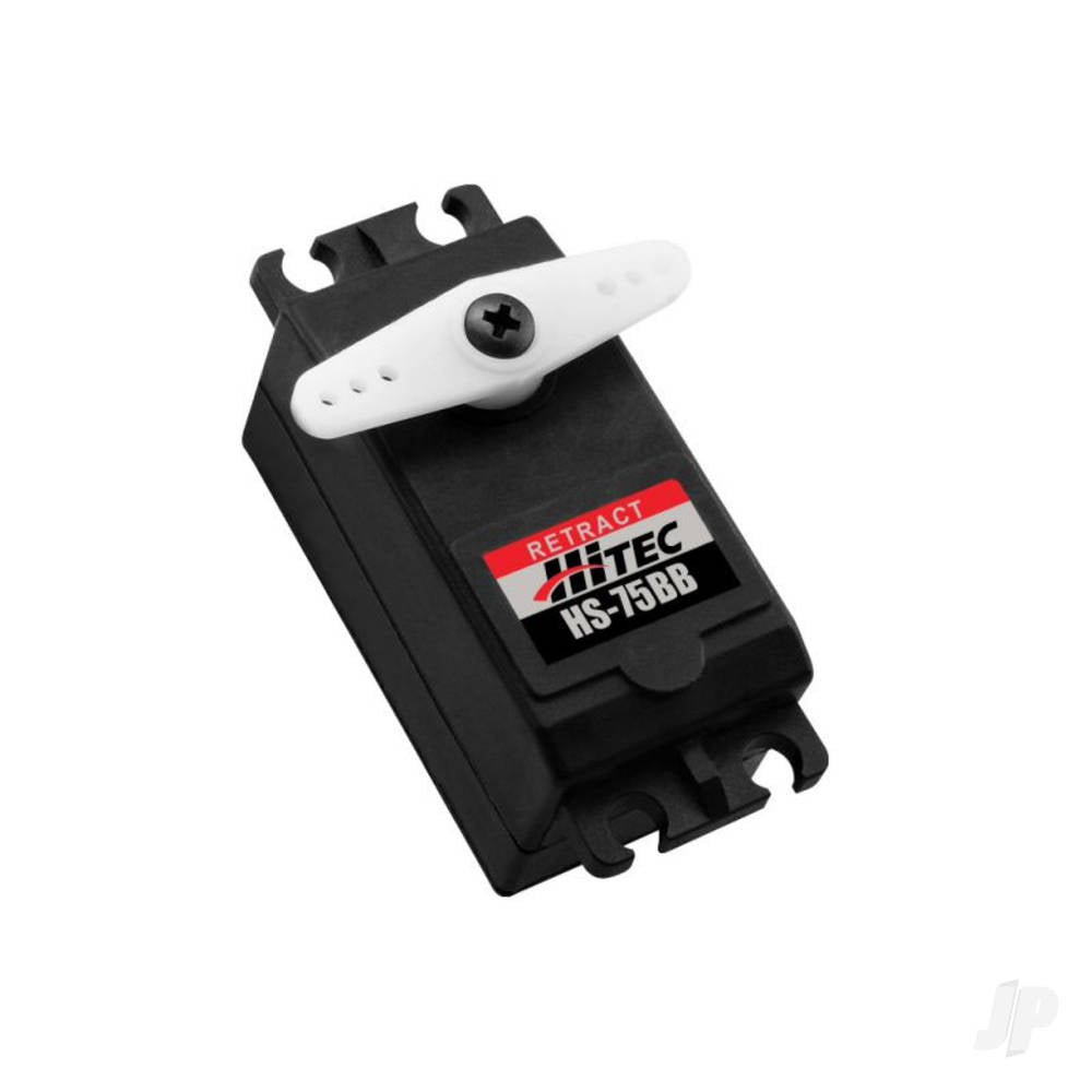 Hitec HS75BB Retract Servo 1 Metal Gear/BB 2212124