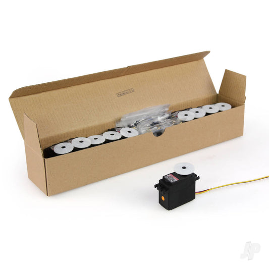 Hitec HS322HD Bulk Box (10 pcs Servo In Box) 2213220