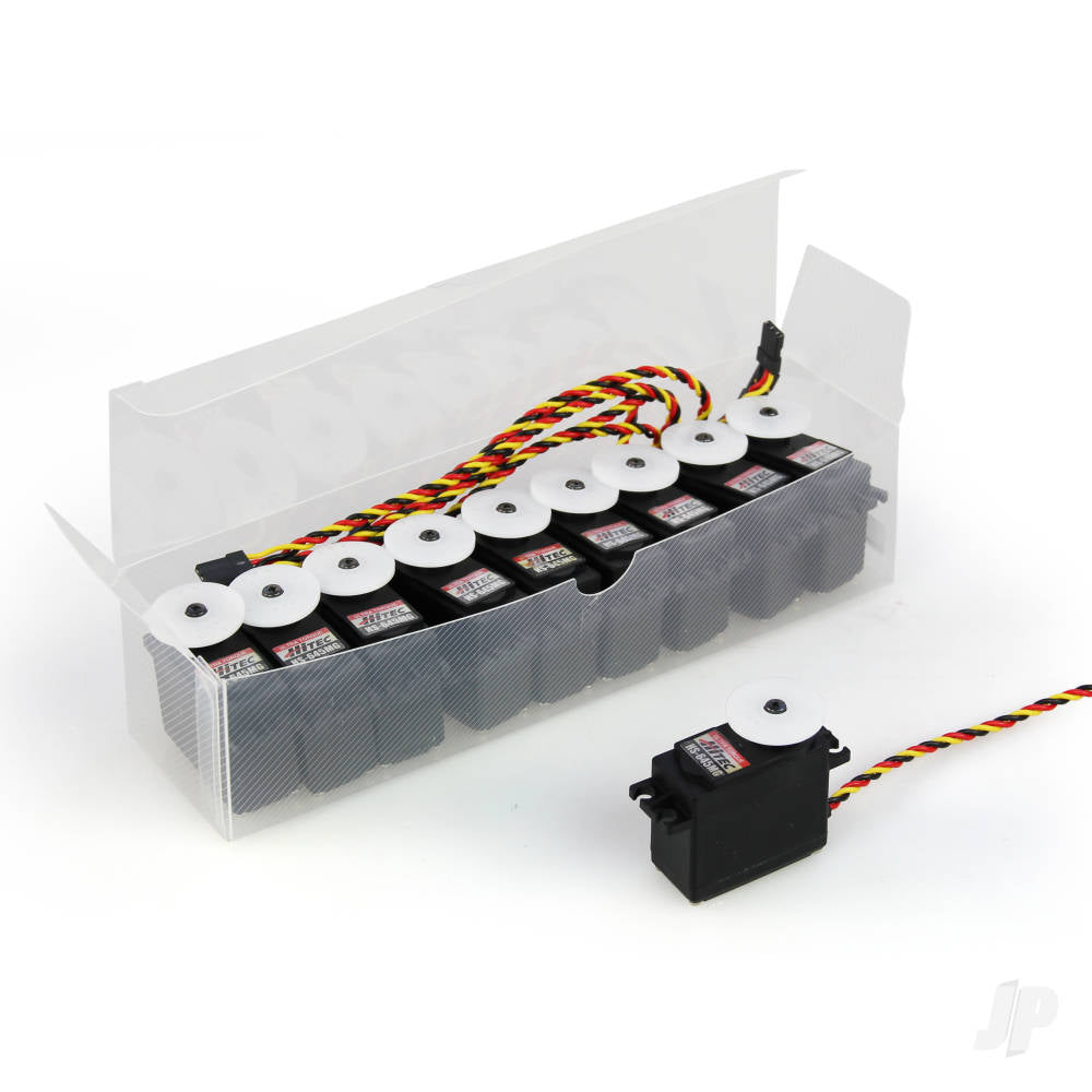 Hitec HS645MG Bulk Box (10 pcs Servo In Box) 2214280